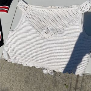 Crochet Top from Pacsun